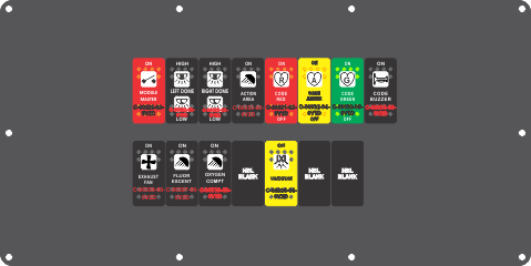 Ambulance Module Switch